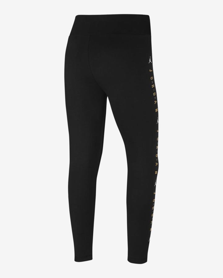 Leggins Nike Jordan Kids High-Waisted Niña Negras | LNZRJ-8045