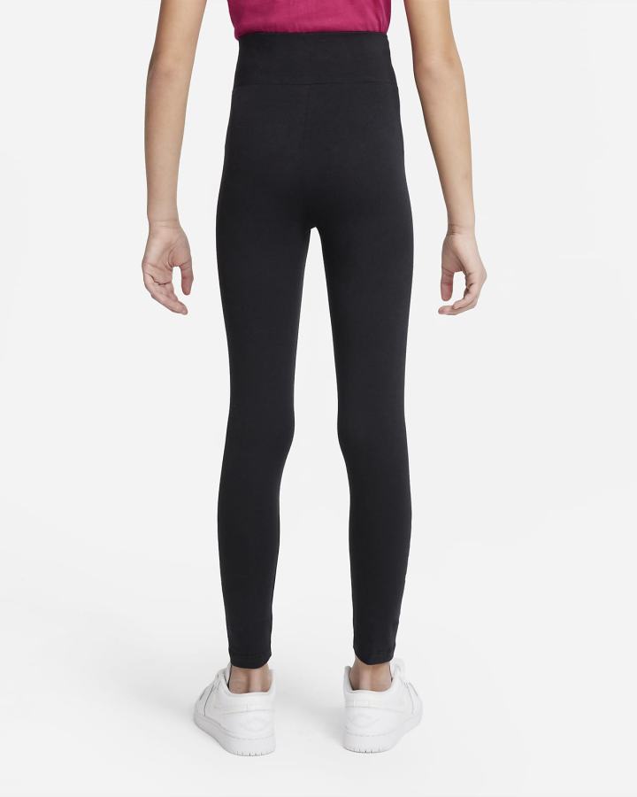 Leggins Nike Jordan Kids High-Waisted Niña Negras | LNZRJ-8045