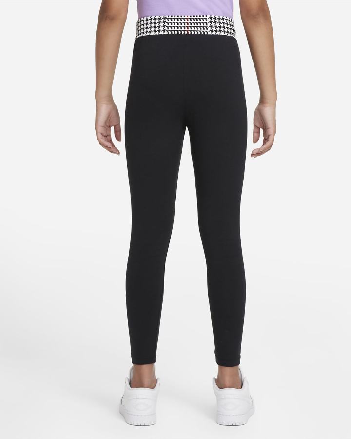 Leggins Nike Jordan Kids High-Waisted Niña Negras | VBLXR-9150