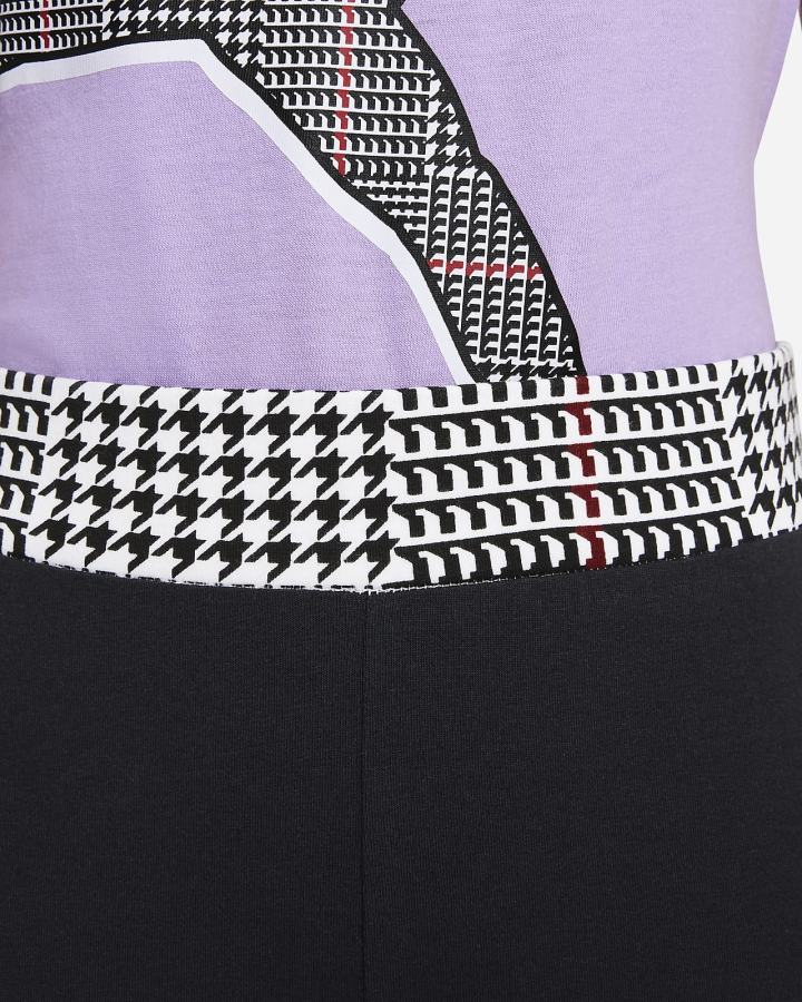 Leggins Nike Jordan Kids High-Waisted Niña Negras | VBLXR-9150