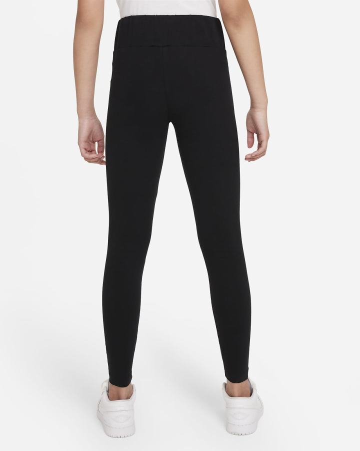 Leggins Nike Jordan Kids Niña Negras | DEVUY-7632