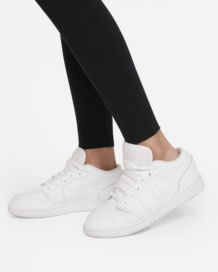 Leggins Nike Jordan Kids Niña Negras | DEVUY-7632