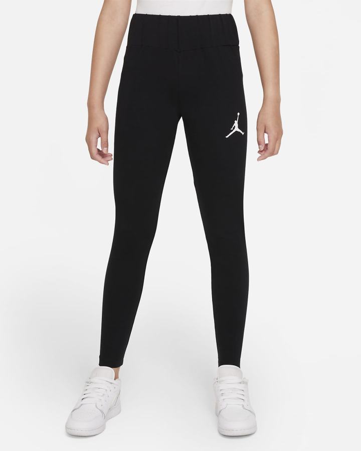 Leggins Nike Jordan Kids Niña Negras | DEVUY-7632
