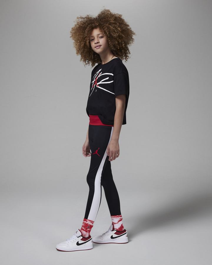Leggins Nike Jordan Kids You Can Play Niña Rojas | ERMUC-1806