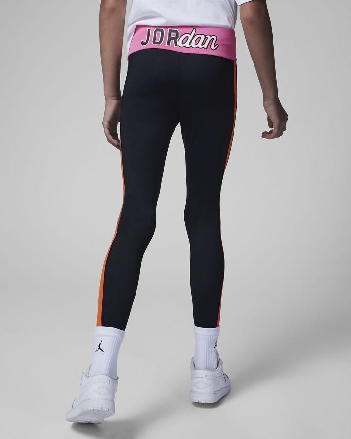 Leggins Nike Jordan Kids You Can Play Niña Negras | FGHQM-1492