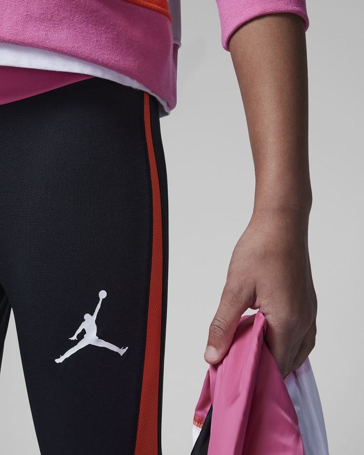 Leggins Nike Jordan Kids You Can Play Niña Negras | FGHQM-1492