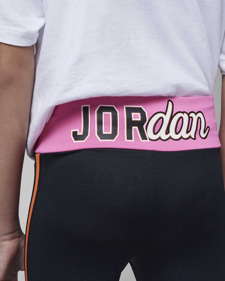 Leggins Nike Jordan Kids You Can Play Niña Negras | FGHQM-1492