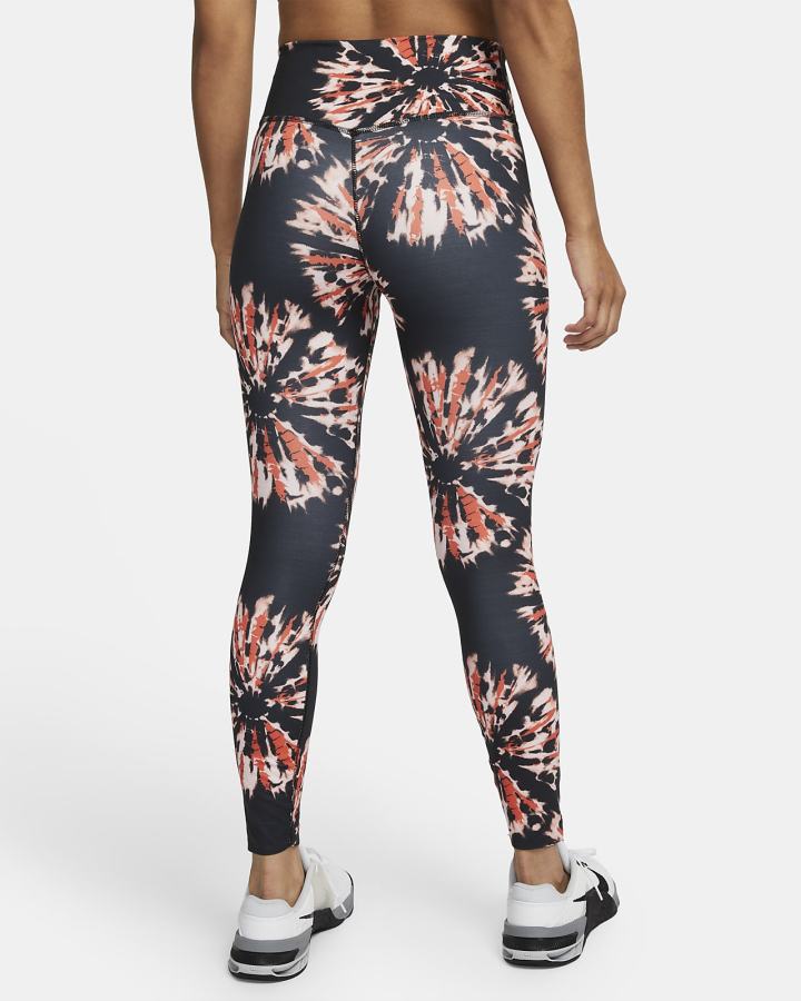 Leggins Nike One Luxe Resort Mid-Rise 7/8 Mujer Negras | ASOZP-5809