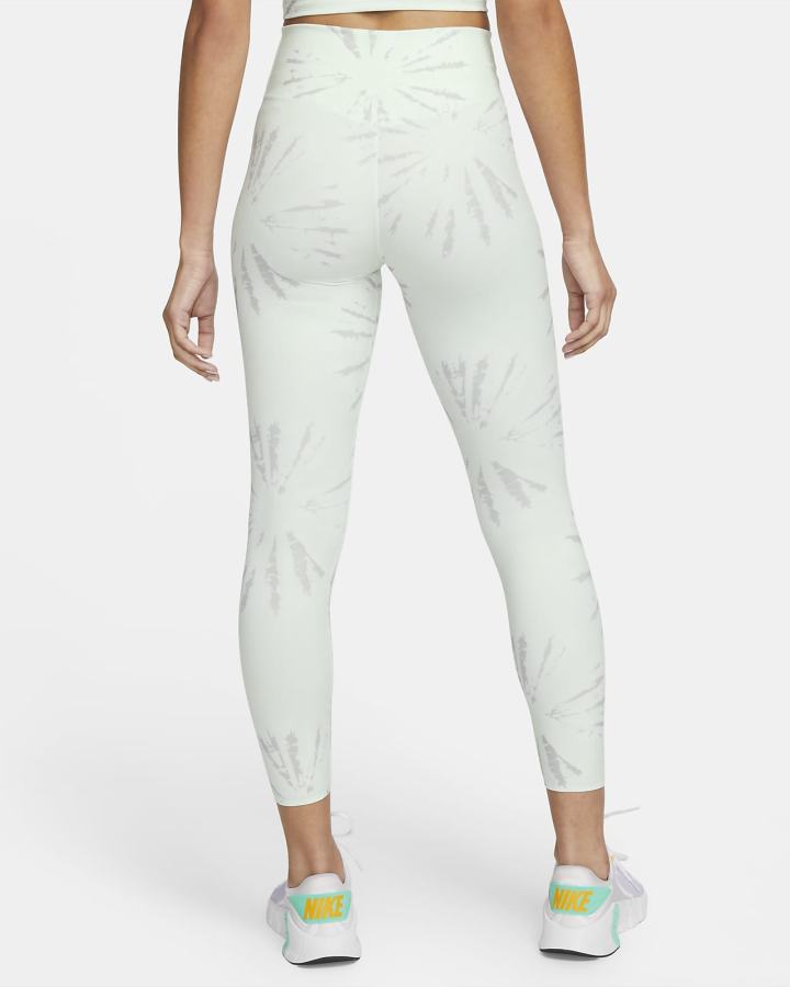 Leggins Nike One Luxe Resort Mid-Rise 7/8 Mujer Verde | EQPMG-7654