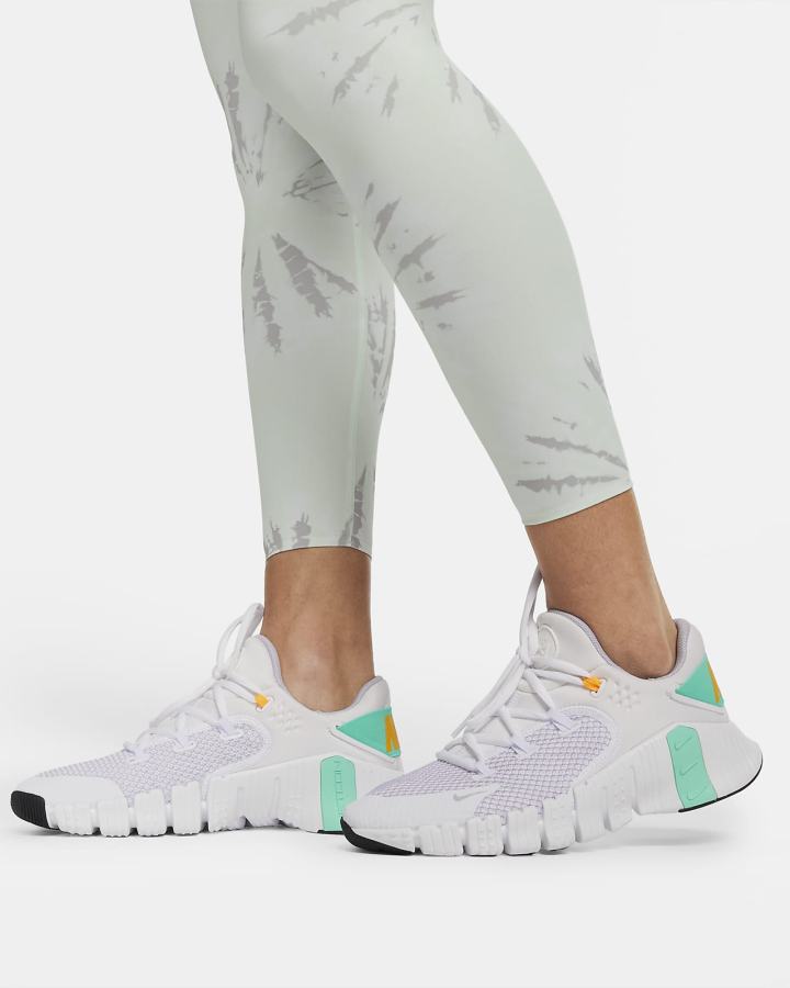 Leggins Nike One Luxe Resort Mid-Rise 7/8 Mujer Verde | EQPMG-7654