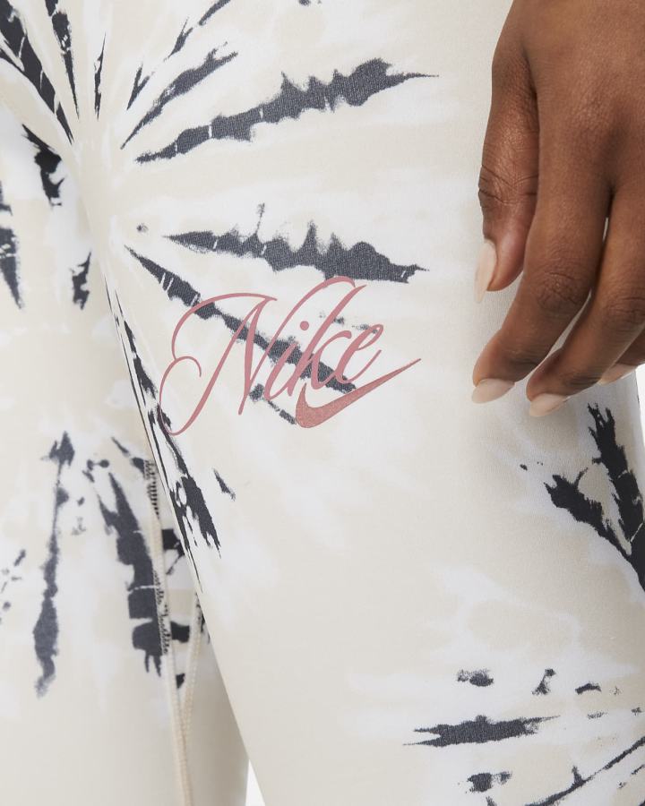 Leggins Nike One Luxe Resort Mid-Rise 7/8 Mujer Blancas | QCTDZ-1950