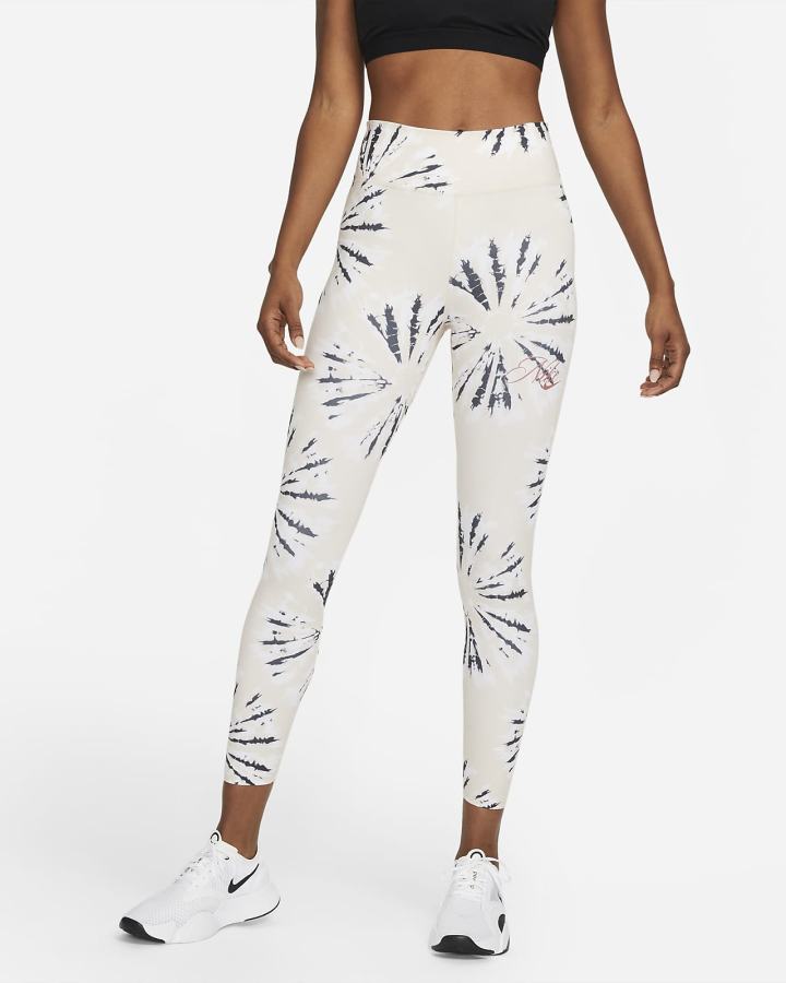 Leggins Nike One Luxe Resort Mid-Rise 7/8 Mujer Blancas | QCTDZ-1950