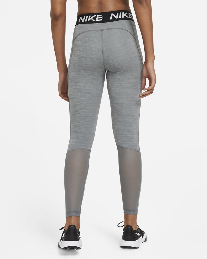 Leggins Nike Pro 365 (Plus Size) Mujer Gris Negras Blancas | ZDWOB-9861