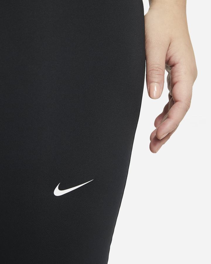 Leggins Nike Pro 365 (Plus Size) Mujer Negras Blancas | RNBDP-6405