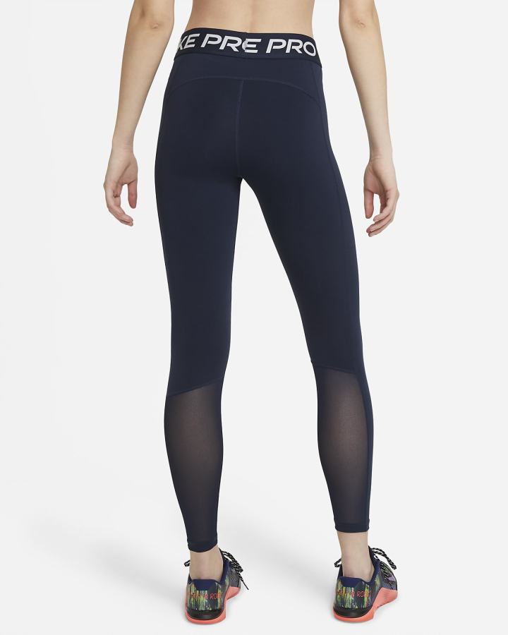 Leggins Nike Pro 365 (Plus Size) Mujer Obsidian Blancas | QBKUW-9708