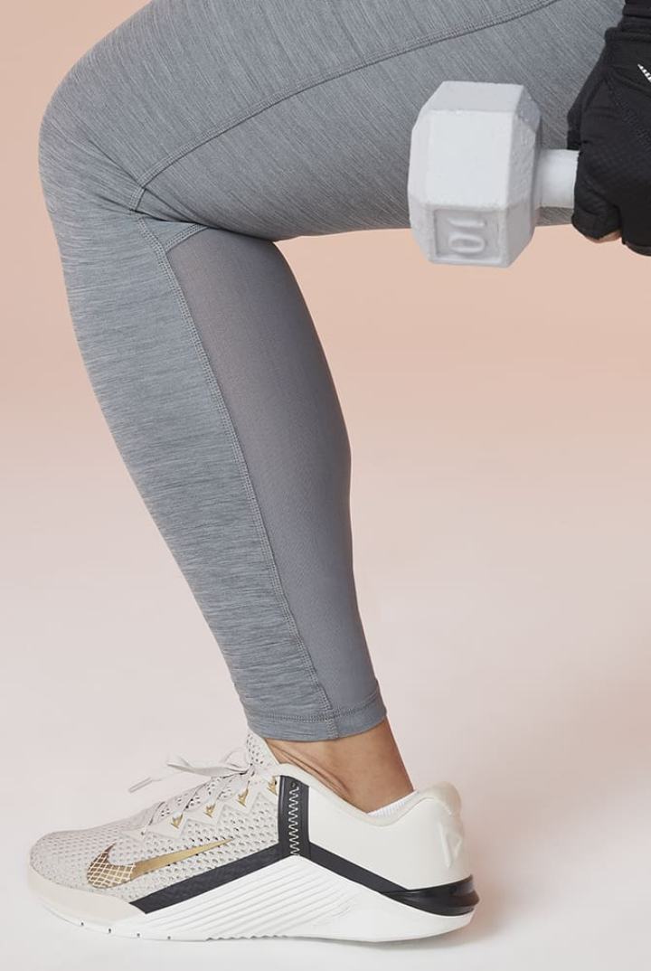 Leggins Nike Pro 365 (Plus Size) Mujer Obsidian Blancas | SJOCF-0125