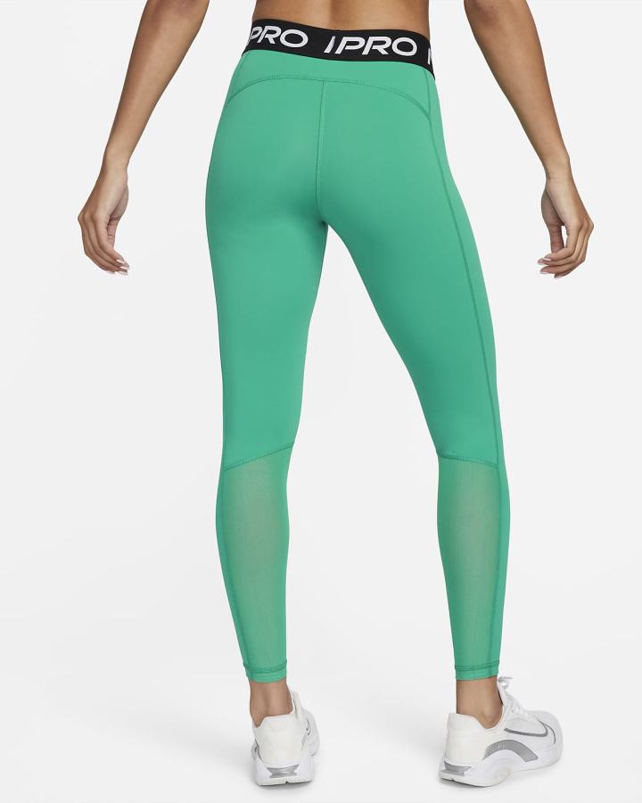 Leggins Nike Pro 365 (Plus Size) Mujer Verde Negras Blancas | IHQKL-6451