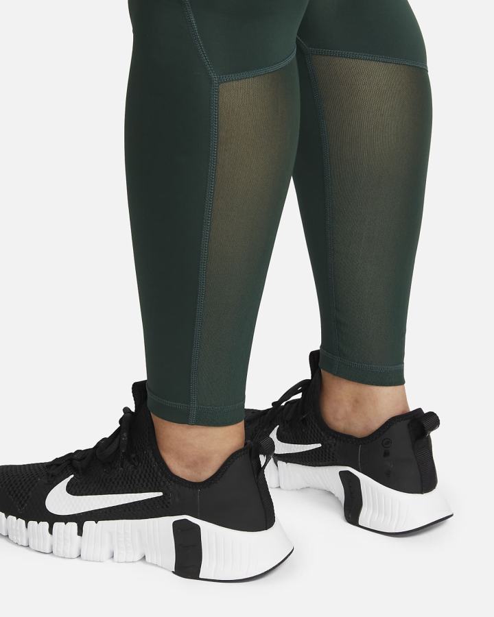 Leggins Nike Pro 365 (Plus Size) Mujer Verde Negras | JKOLR-1278