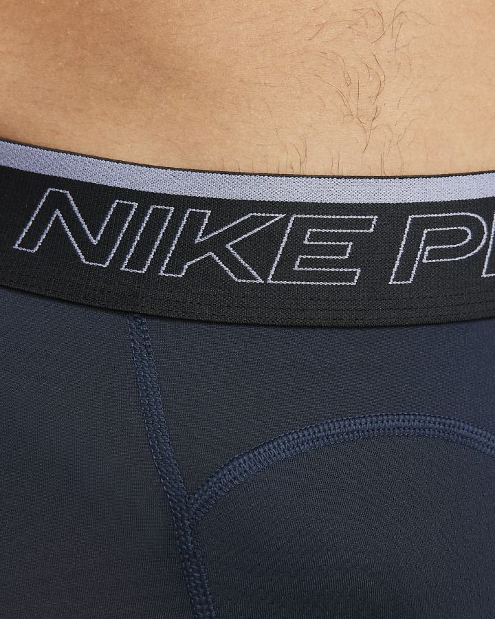 Leggins Nike Pro Dri-FIT 3/4 Hombre Obsidian Moradas | TRIGJ-1826