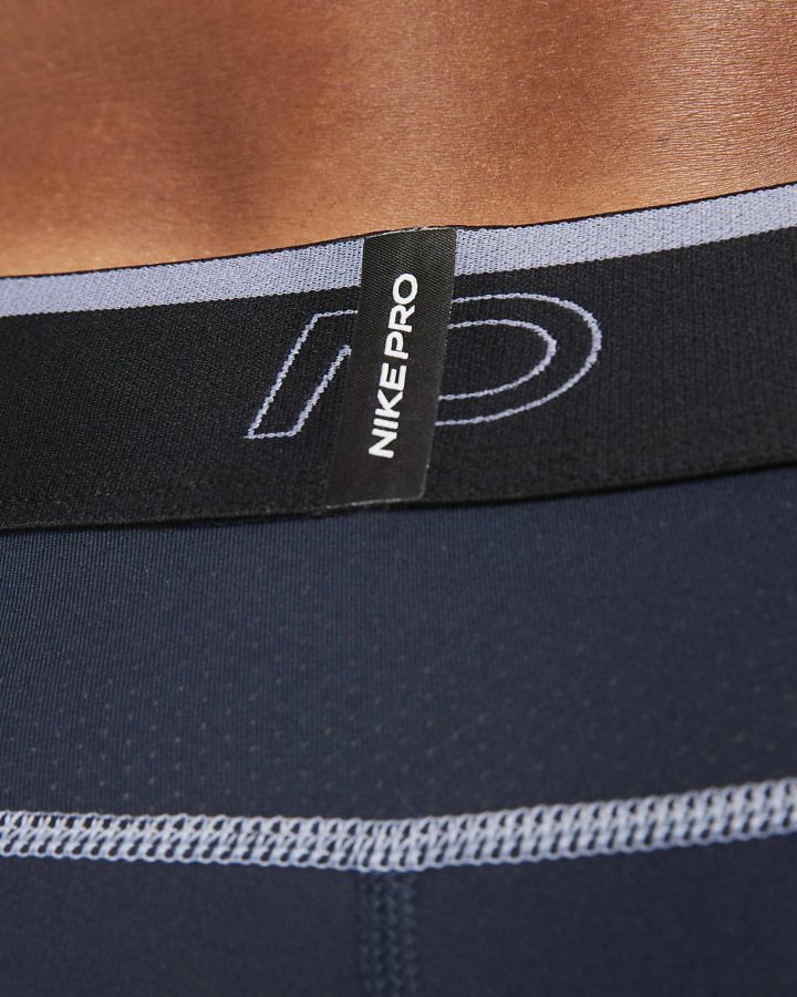 Leggins Nike Pro Dri-FIT 3/4 Hombre Obsidian Moradas | TRIGJ-1826