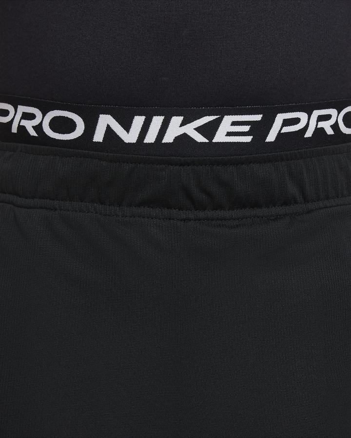 Leggins Nike Pro Dri-FIT Kids 3/4-Length Niño Blancas Negras | VUWON-9436