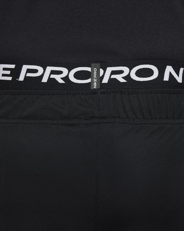 Leggins Nike Pro Dri-FIT Kids 3/4-Length Niño Blancas Negras | VUWON-9436
