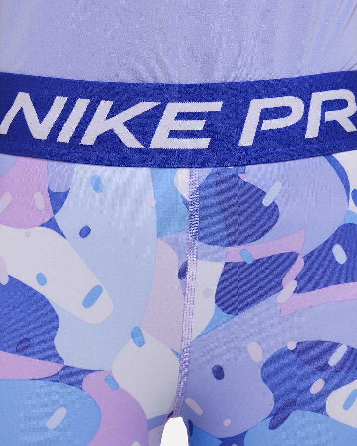 Leggins Nike Pro Dri-FIT Kids Niña Blancas | EGMKW-6274
