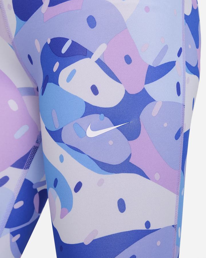 Leggins Nike Pro Dri-FIT Kids Niña Blancas | EGMKW-6274