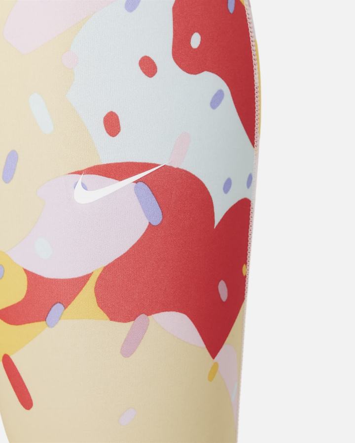 Leggins Nike Pro Dri-FIT Kids Niña Blancas | JMZNE-0287