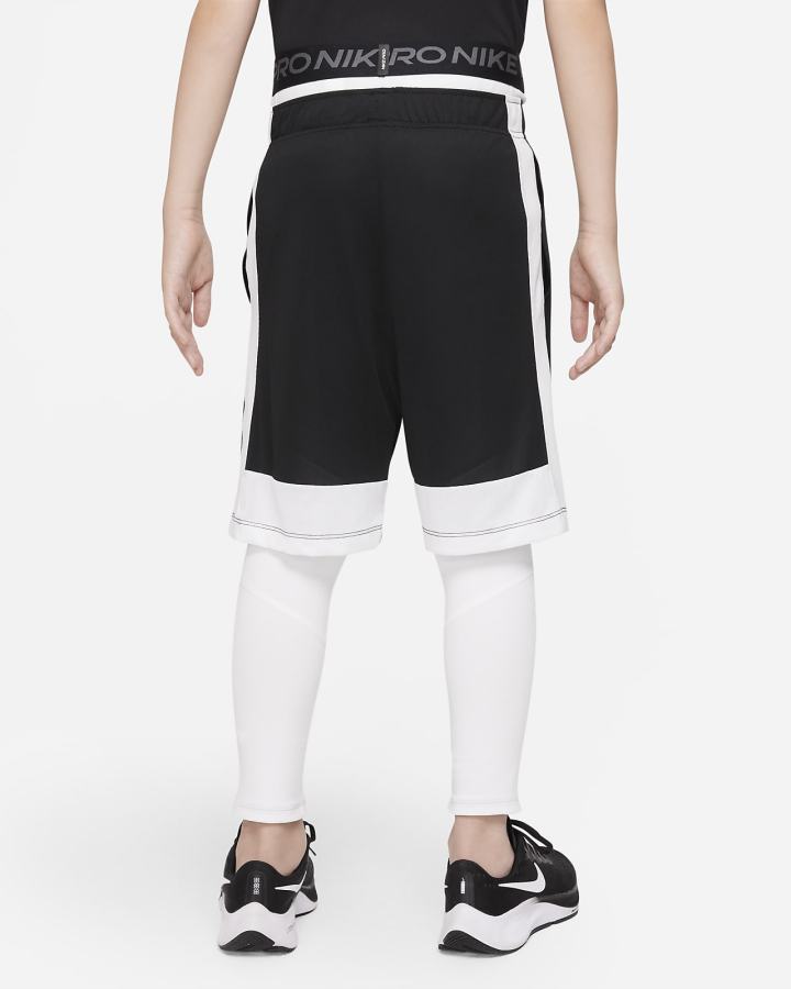 Leggins Nike Pro Dri-FIT Kids Niño Blancas | JFQHM-9847