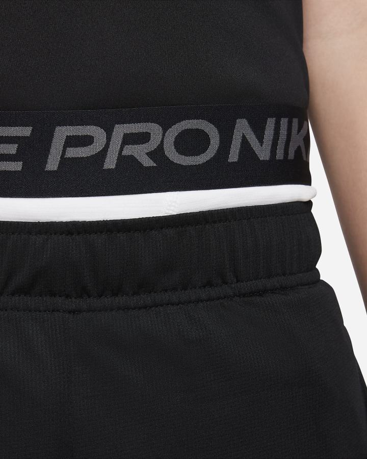 Leggins Nike Pro Dri-FIT Kids Niño Blancas | JFQHM-9847