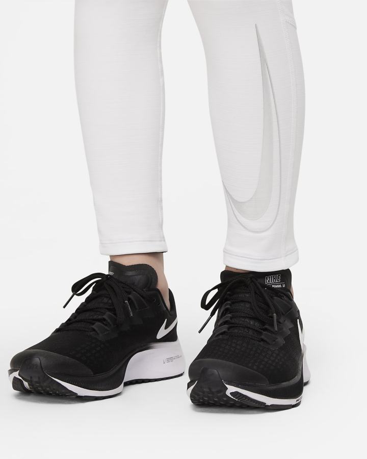 Leggins Nike Pro Dri-FIT Kids Niño Blancas | JFQHM-9847