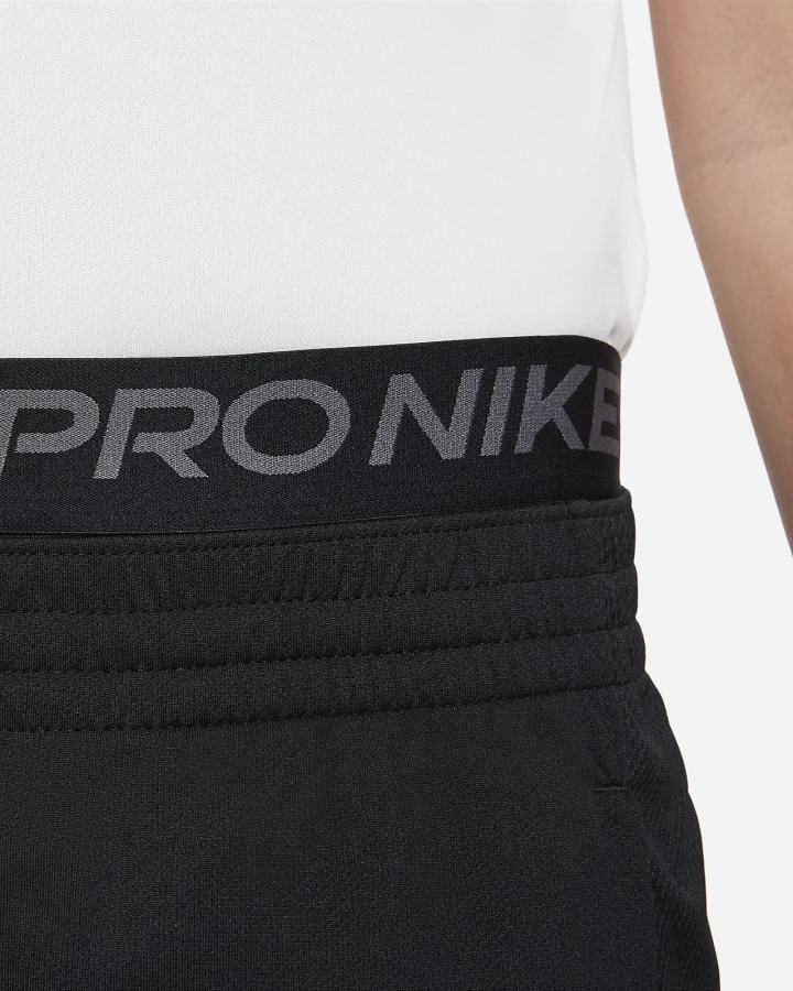 Leggins Nike Pro Dri-FIT Kids Niño Negras | TPYWH-9512