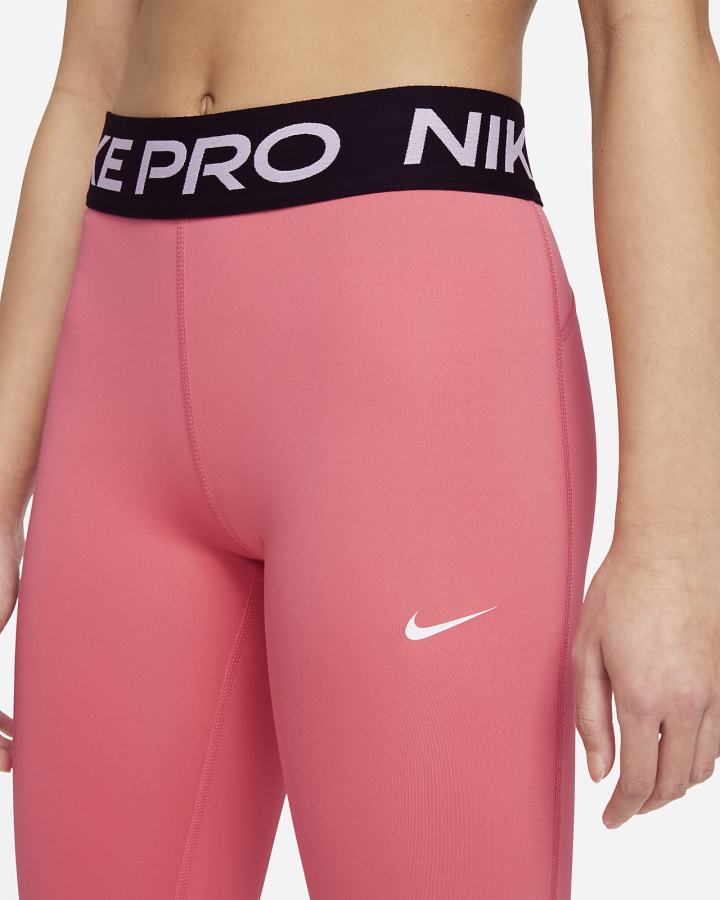 Leggins Nike Pro Kids Niña Rosas Azules Blancas | GRTOQ-8596