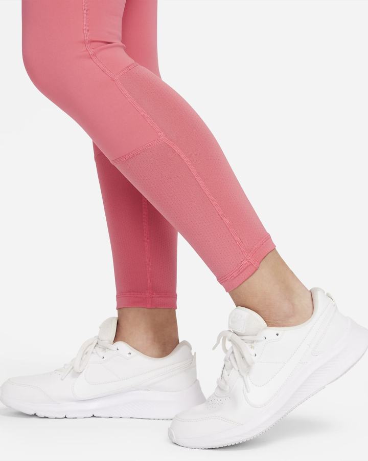 Leggins Nike Pro Kids Niña Rosas Azules Blancas | GRTOQ-8596