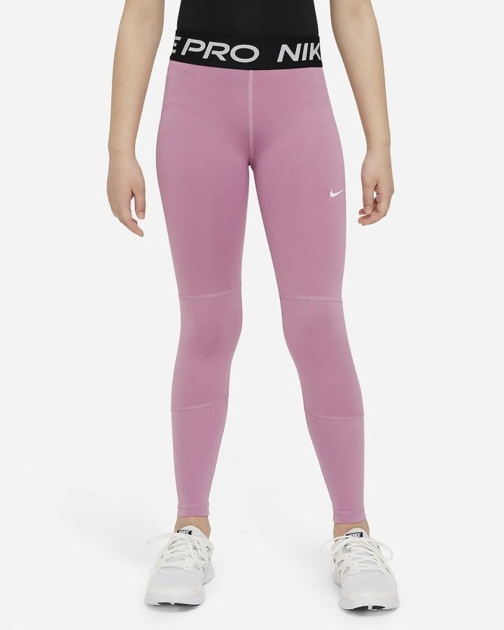 Leggins Nike Pro Kids Niña Rosas Blancas | ZPYBW-7439