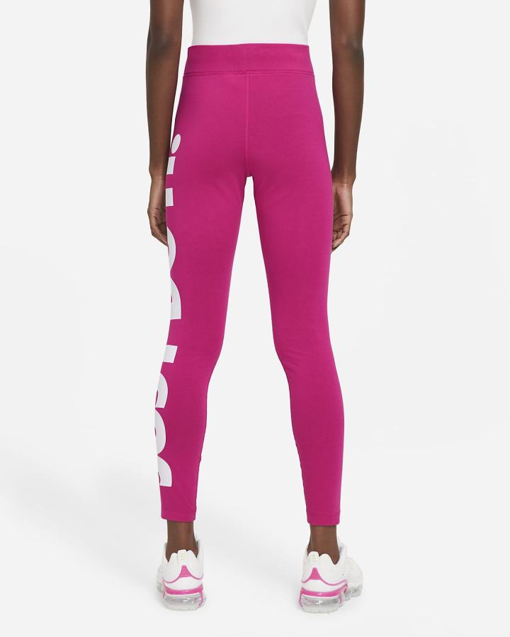 Leggins Nike Sportswear Essential High-Waisted Estampadas (Plus Size) Mujer Blancas | AXCYQ-4590