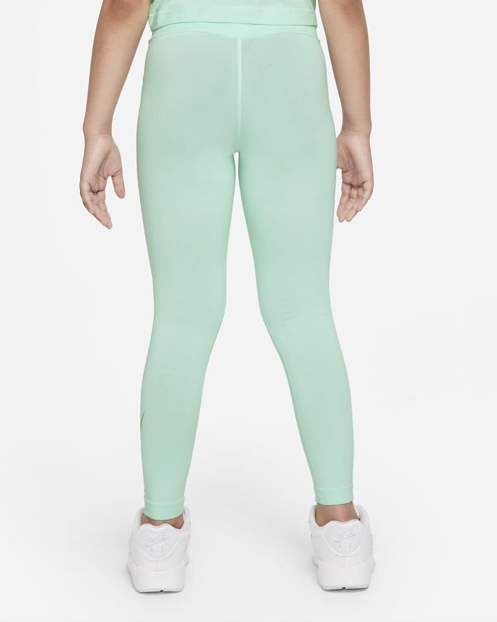 Leggins Nike Sportswear Essential Kids Niña Verde Menta Rosas Azules Moradas | UHBQS-8170