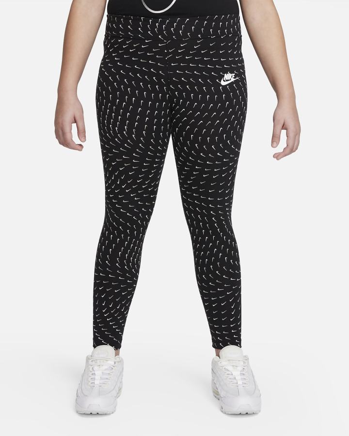 Leggins Nike Sportswear Essential Kids Printed Niña Azules | OEJVX-7085