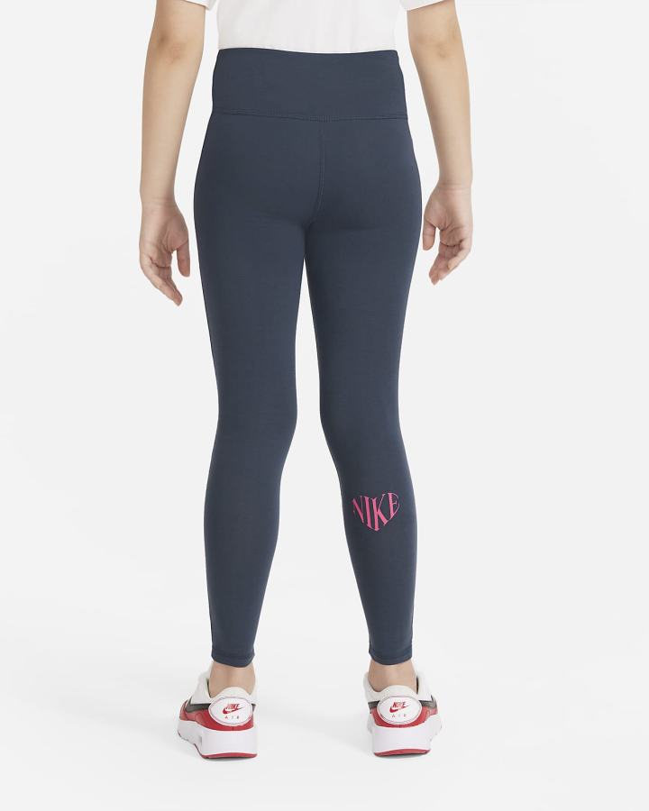 Leggins Nike Sportswear Favorites Kids Niña Azules | HJVBM-0536