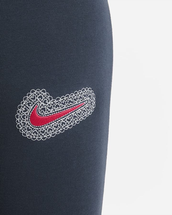 Leggins Nike Sportswear Favorites Kids Niña Azules | HJVBM-0536