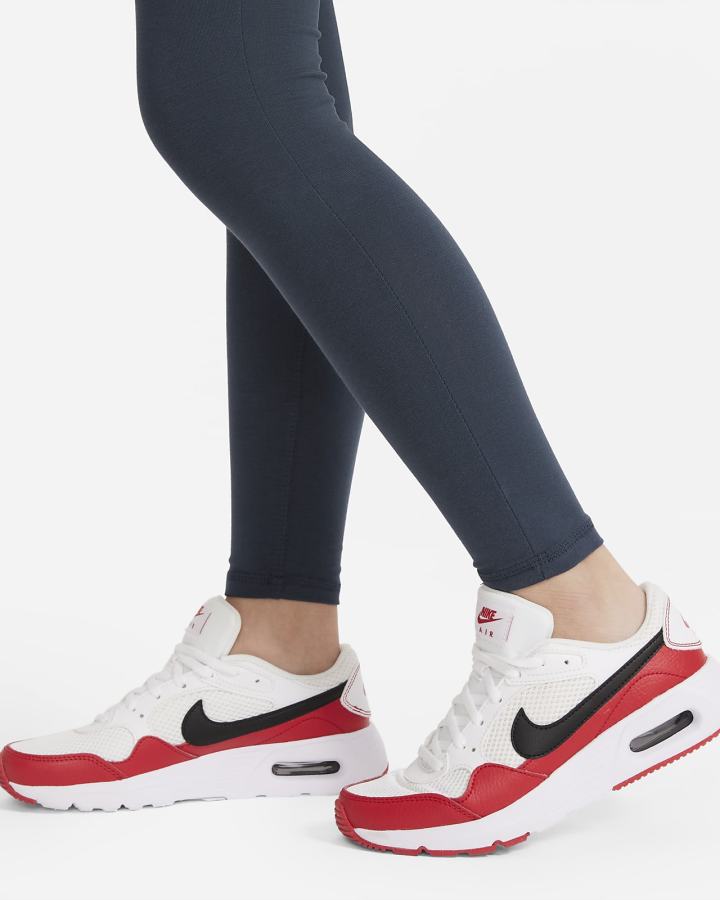 Leggins Nike Sportswear Favorites Kids Niña Azules | HJVBM-0536