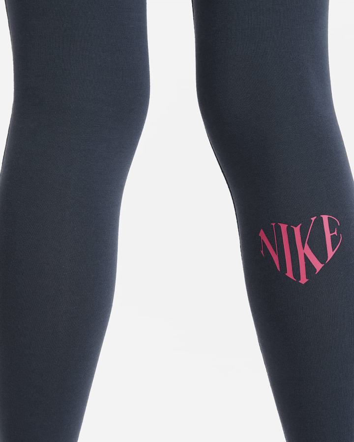Leggins Nike Sportswear Favorites Kids Niña Azules | HJVBM-0536