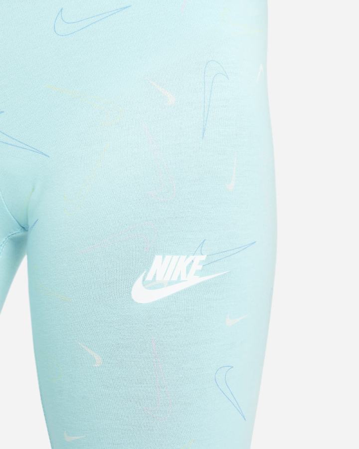 Leggins Nike Sportswear Favorites Kids Printed Niña Blancas | GFKXA-2309