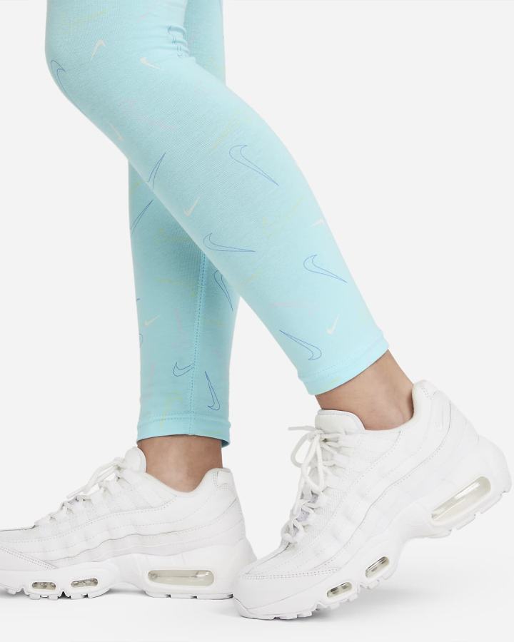 Leggins Nike Sportswear Favorites Kids Printed Niña Blancas | GFKXA-2309