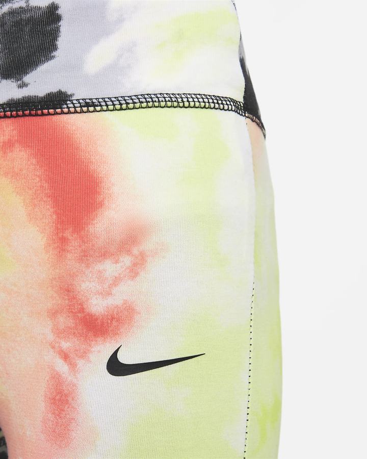 Leggins Nike Sportswear Favorites Kids Tie-Dye Niña Negras | ETXBJ-3976