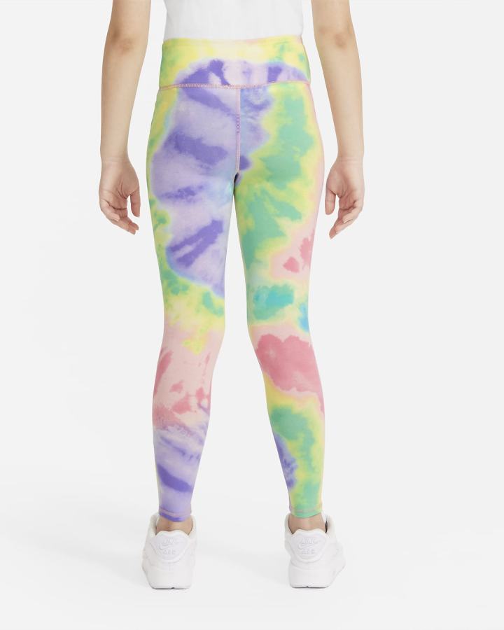 Leggins Nike Sportswear Favorites Kids Tie-Dye Niña Multicolor | GTBWD-9672