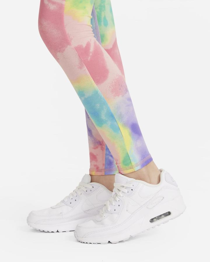 Leggins Nike Sportswear Favorites Kids Tie-Dye Niña Multicolor | GTBWD-9672