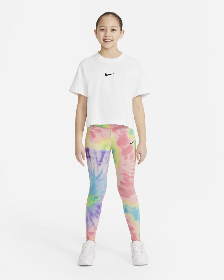 Leggins Nike Sportswear Favorites Kids Tie-Dye Niña Multicolor | GTBWD-9672