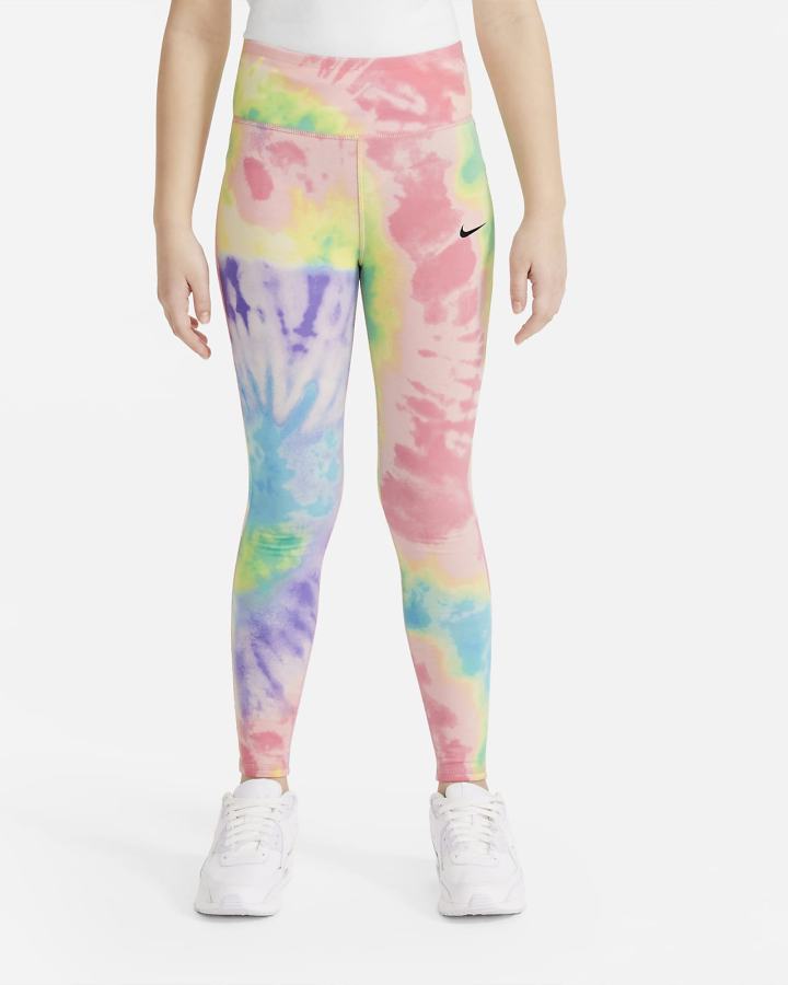 Leggins Nike Sportswear Favorites Kids Tie-Dye Niña Multicolor | GTBWD-9672
